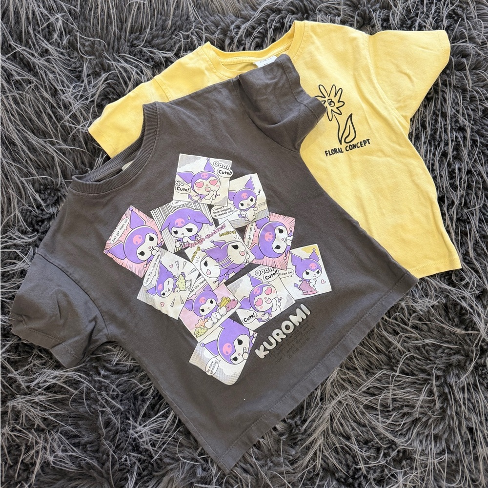 Zara Kids Graphic T-shirts